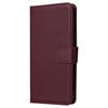 For Samsung Galaxy A14 5G Case Scratch-proof PU Leather Phone Stand Cover with 3 Card Holders
