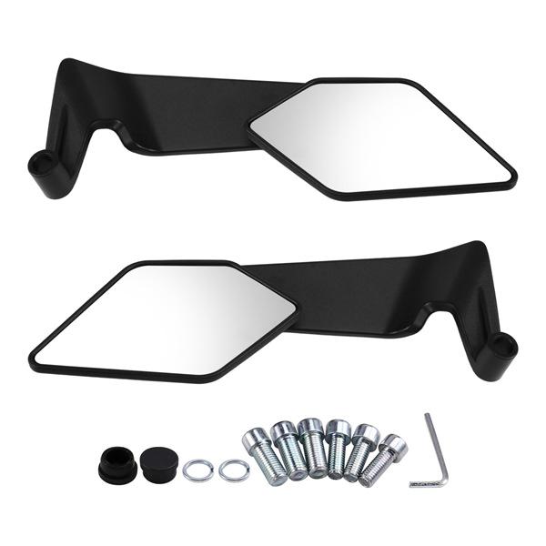 Espejos Retrovisores para Motocicleta para Yamaha y Honda (1 par)