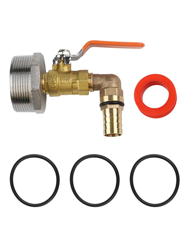Design a prova di perdite Rubinetto di ricambio per presa per trasferimento di liquidi Design innovativo Montaggio rapido Facile installazione Kit valvola