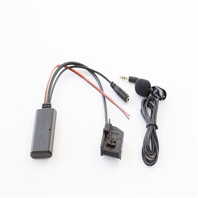 Bluetooth Audio Kabeļa Adapteris ar Mikrofonu priekš Mercedes W211 W208 W168 Comand APS 2.0