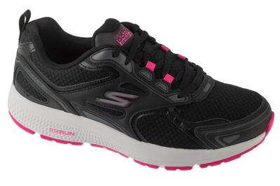 Go Run Consistent, Womens Black Sneakers