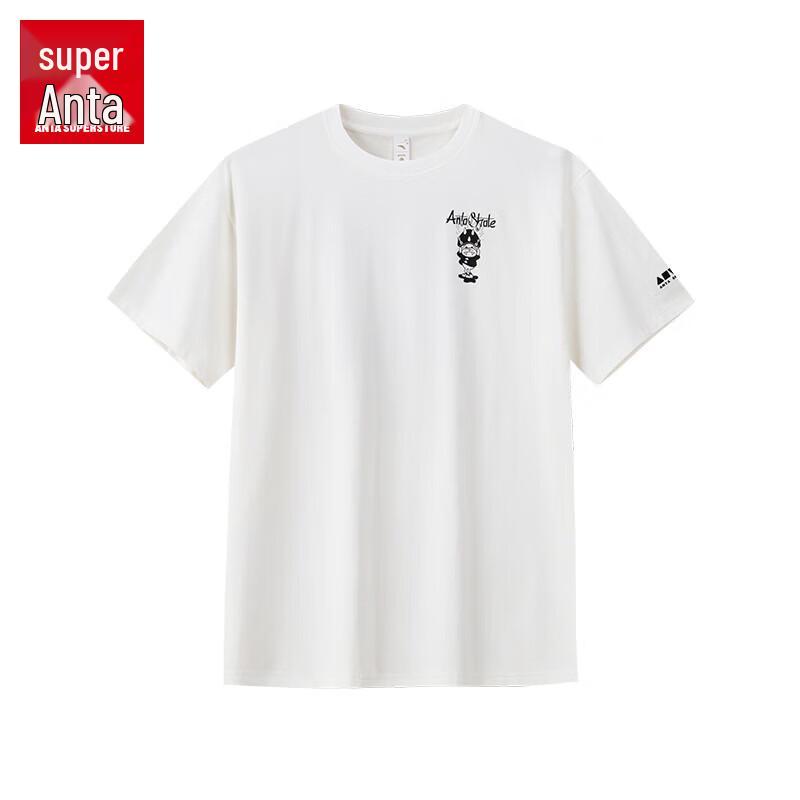 Anta Men s Ice-Cool Loose Fit Short Sleeve T-Shirt 5XL