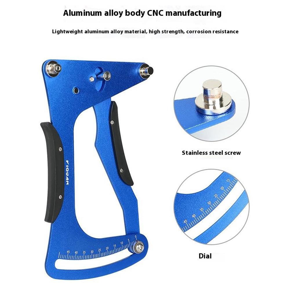 YIQUAN Bicycle Spoke Tension Meter Mountain Road Bike Wheel Rim Tension Measurement Tool