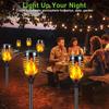 Outdoor Solar Lights LED Torch Flickering Flame Pathway Lamps Waterproof Decor Garden Lantern For Yard Patio Outside Landscape