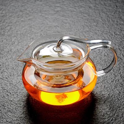 High Quality Heat Resistant Glass Flower Tea Pot Glass Teapot with Infuser Boiling Coffee Leaf Herbal Tea Kettle Kung Fu Tea Set