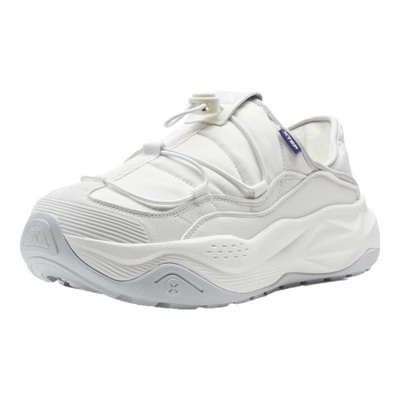 Xtep Men s Slip-On Padded Casual Dad Shoes 44