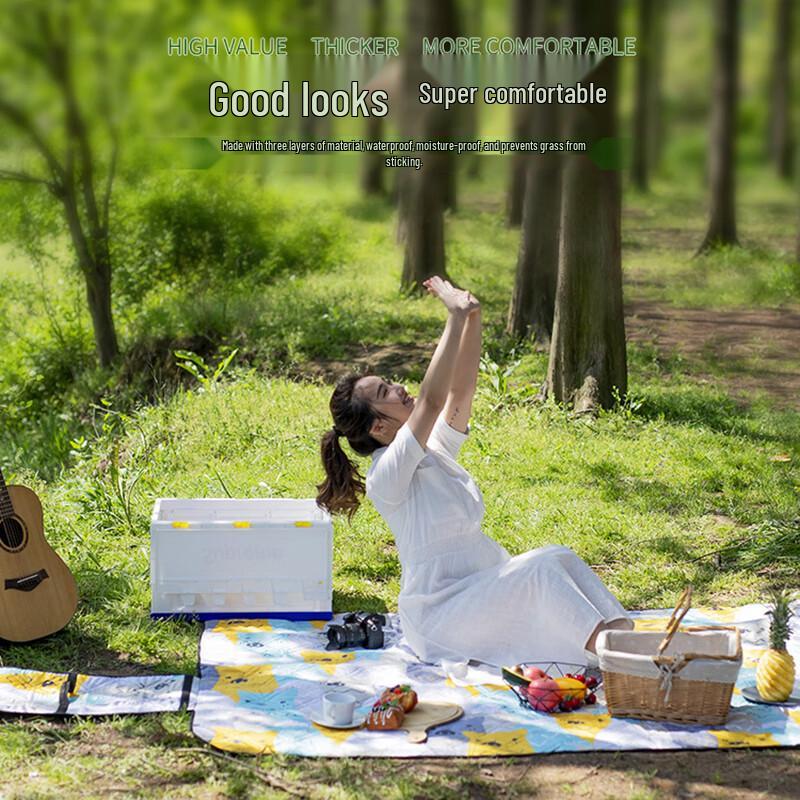JGGP Camping Tent Moisture-Proof Mat