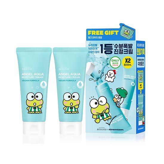 Beyond Angel Aqua Moisture Soothing Cream 150ml 1+1 Promotion (Check Pouch Free)