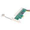 Scheda adattatore PCI Express a PCI Convertitore PCI-E a PCI con alimentatore a 4 pin