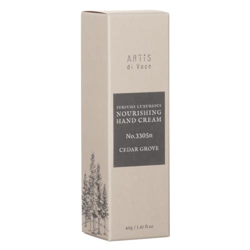 ARTiS Di Voce Nourishing Hand Cream 40g (3305n Cedar Grove)
