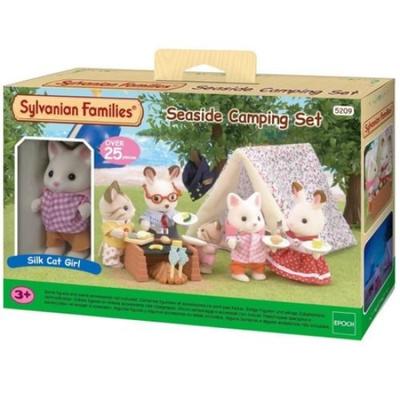 EPOCH Sylvanian Families Seaside Camping Set 5209