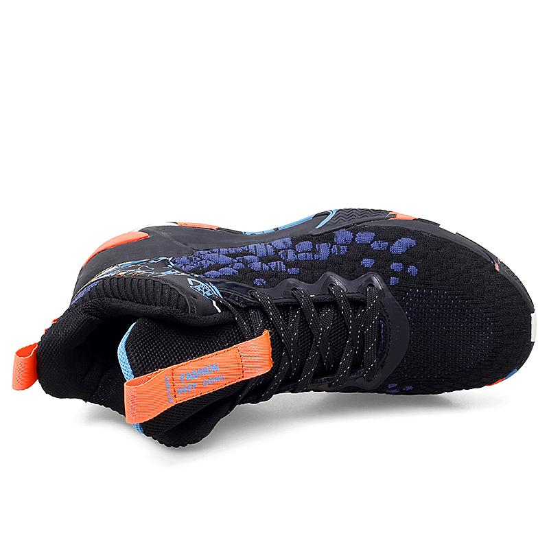 Men's Basketball Shoes Cushioning Comfortable Basketball Sneakers Youth Shoes