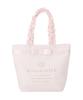 Maison de FLEUR Brand Logo Frill Handle Tote Bag M Navy F Tote Bag 08001386500