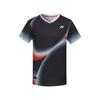 Yonex 243Ts001M Black Men'S Gradient Graphic Gaming Wear