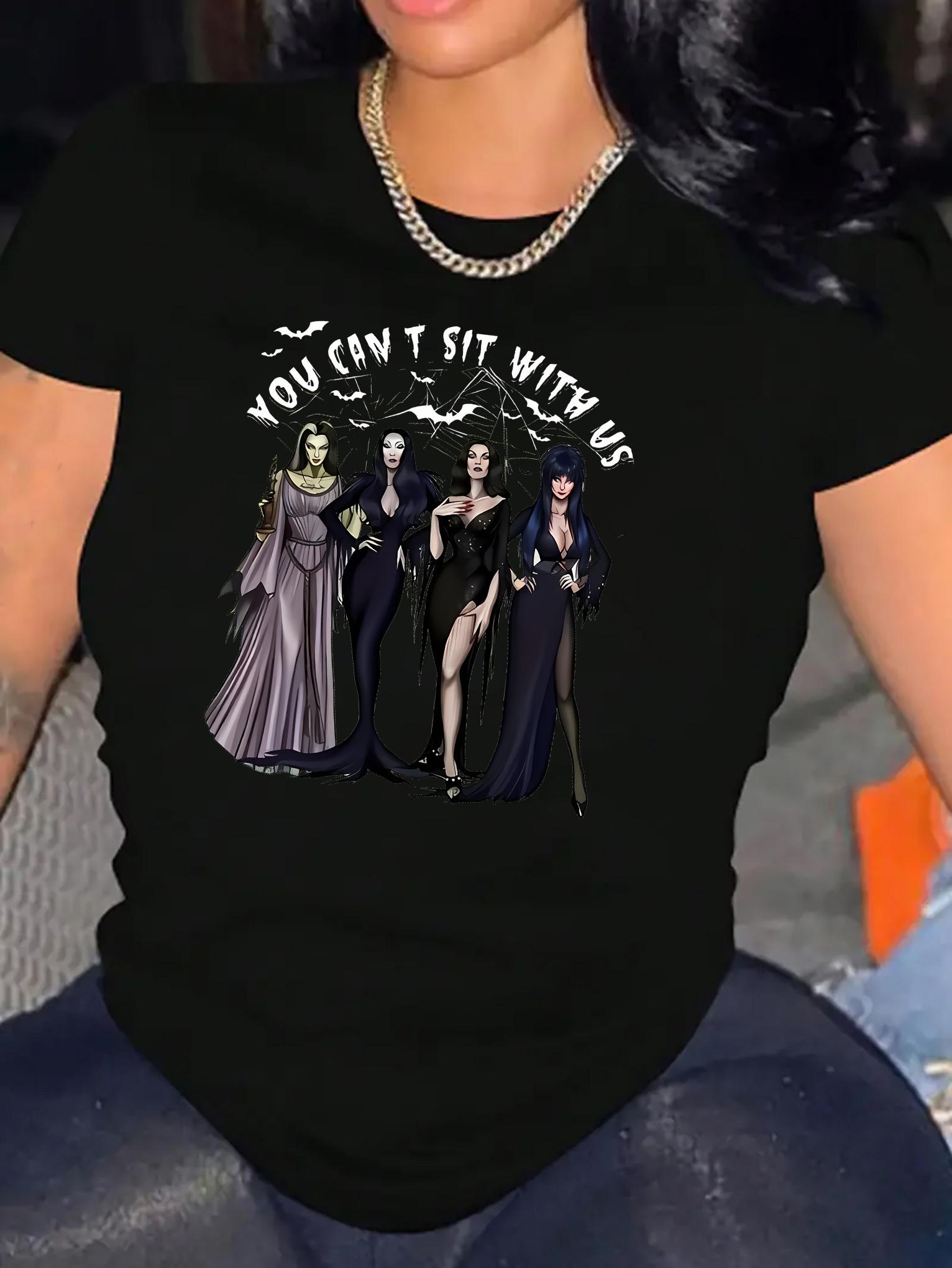 Gothic Gals You Can t Sit With Us T-shirt L