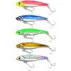 Metal Vibration 8g 13g 16g 19g Sea Bass Lure Set 5 Colors Included