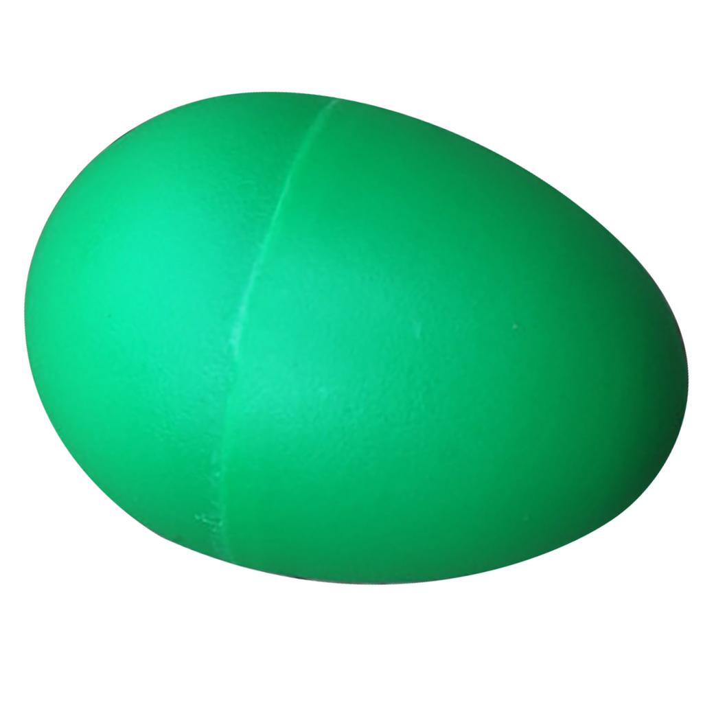 Egg Shaker Bright Color Educational Fillable Plastic Egg Percussion Instrument Toy for Home Travel Kindergarten