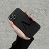 Fashion letter A pattern phone case suitable for iPhone 17 16 15 14 13 12 11 Pro/Max/Plus anti drop and shockproof back cover
