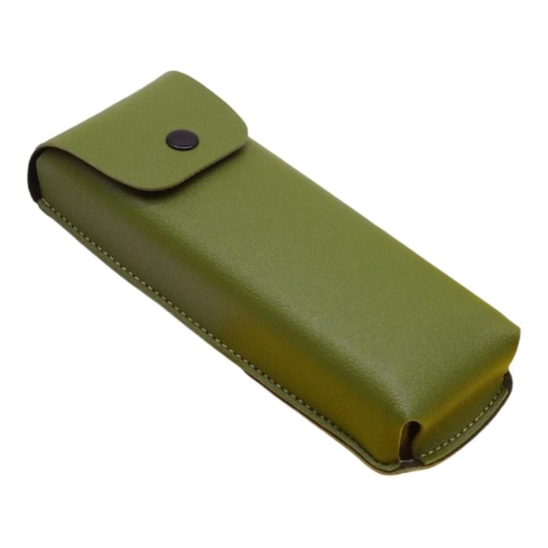 

Модный женский чехол для солнцезащитных очков Удобный мужской футляр для очков Креативный чехол для очков Защита очков армия зеленый