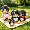 Bambola Peluche Pinguino Kawaii Calda Carina Gugu Gaga Meme Animale di Peluche Morbido Giocattolo di Peluche Regalo di Compleanno per Bambini Fan Bambola Zaino