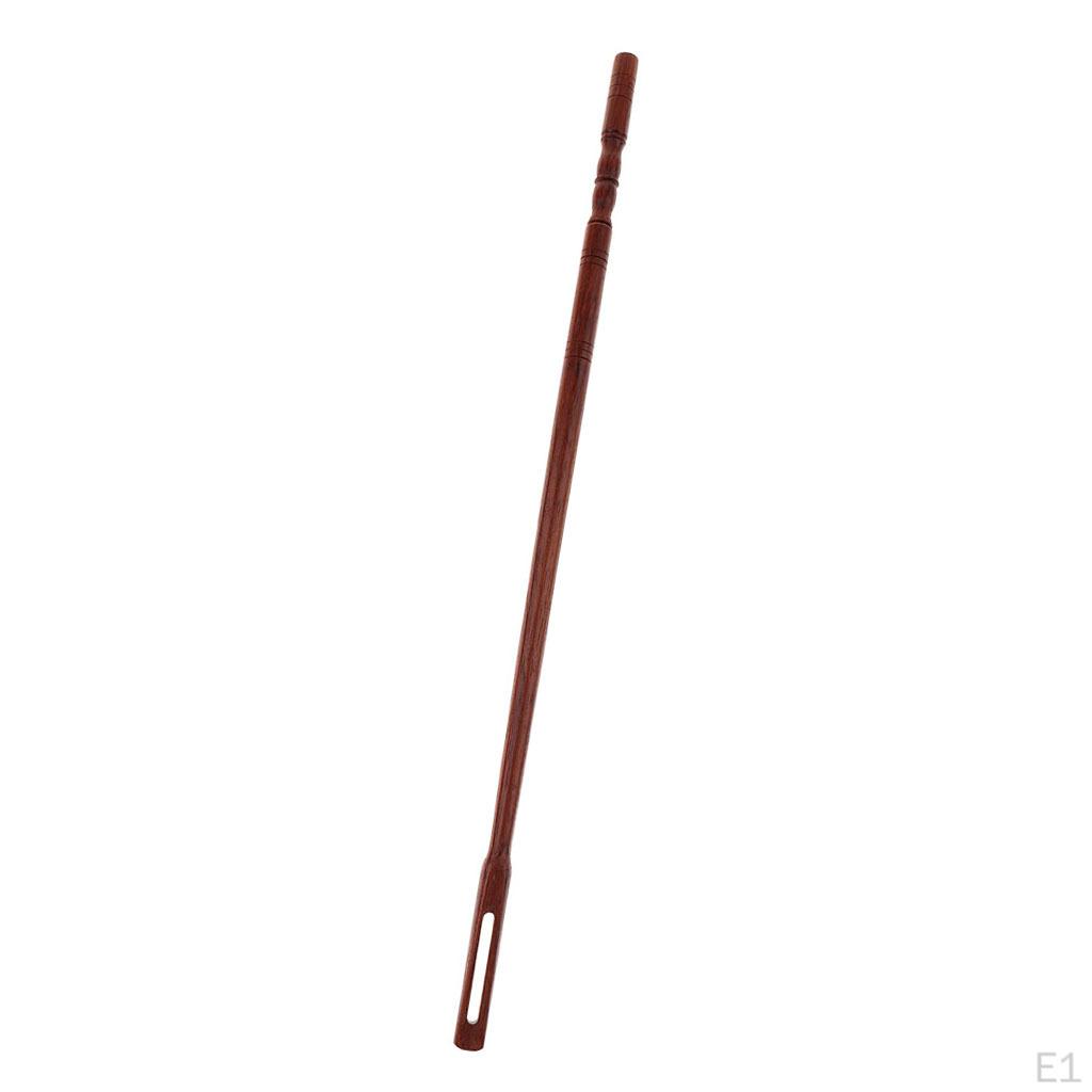 1 Piece Durable Wooden Flute Cleaning Rod Cleaner