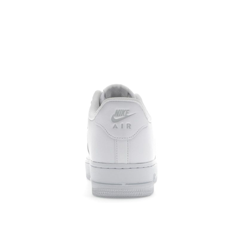 Nike Air Force 1 Jewel White Dark Smoke Grey Men Sneakers HM0621-100