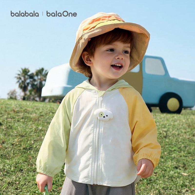 BalaOne: Balabala Children's Coat, Baby Sunscreen Coat, 2026 Summer Hoodie