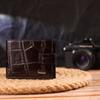 Reliable Men's Wallet Made of Genuine Textured Leather CANPELLINI Purse 21516 Brown