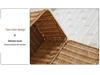 Nordischer Stil Imitation Rattan Aufbewahrungsbox mit Deckel - Schlafzimmer Kleiderorganizer