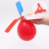 1-10Pcs Helicopter Balloon Portable Outdoor Playing Flying Ballon Toy Birthday Party Decorations Kids Gift Party Supplies Globos