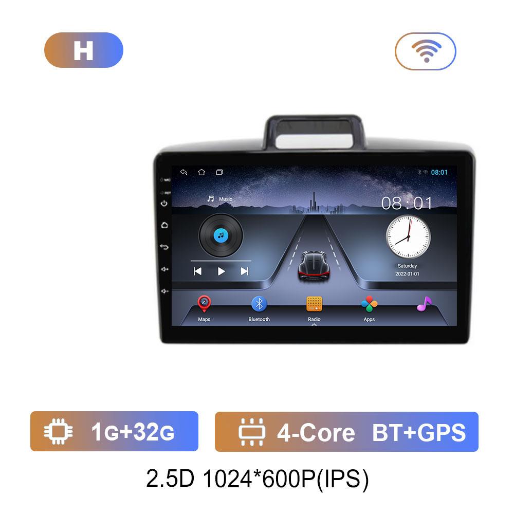 

Навигация GPS Автомобильная Android 14 Интеллектуальная система для Toyota Corolla Axio 2 Fielder 3 E160 2012 - 2021 HD Экран WiFi DSP Стерео