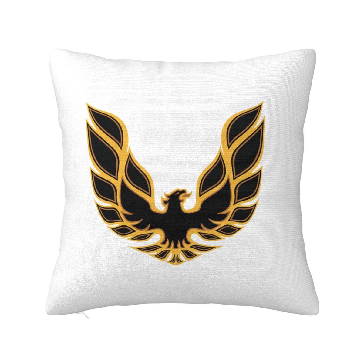 

American Firebird Pontiac Trans Am Firebird Bandit Square Pillowcase Cushion Cover Pillow Case Throw Pillow Cover for Home Sofa 12x12Inch
