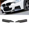 BMW 3 Series F30/F35 Carbon Fiber Texture Front Bumper Corner Protector Kit