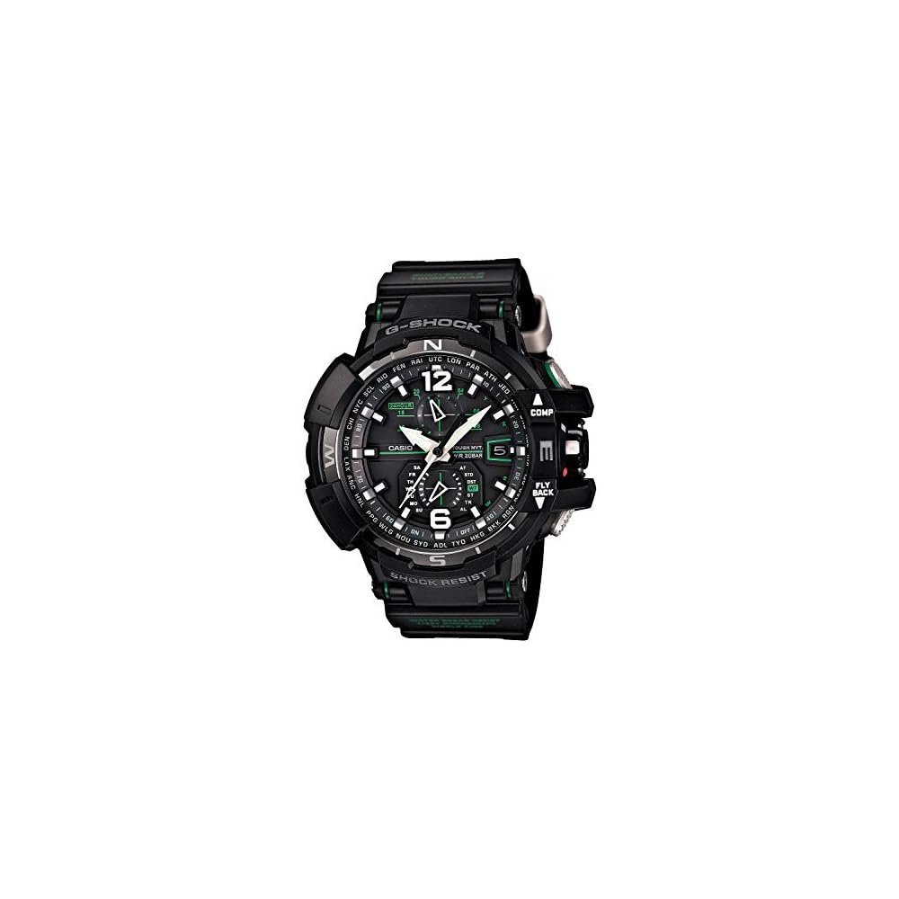 

[Casio] G-Shock Watch [Domestic Genuine Product] GRAVITYMASTER Radio Solar GWA11001A3JF Black