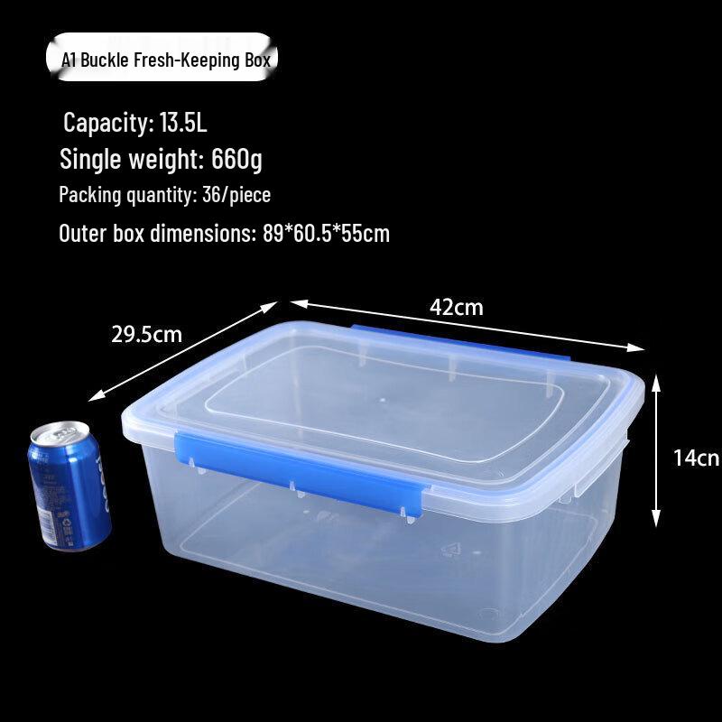 Bingué 13.5L Food-Grade PP Storage Container