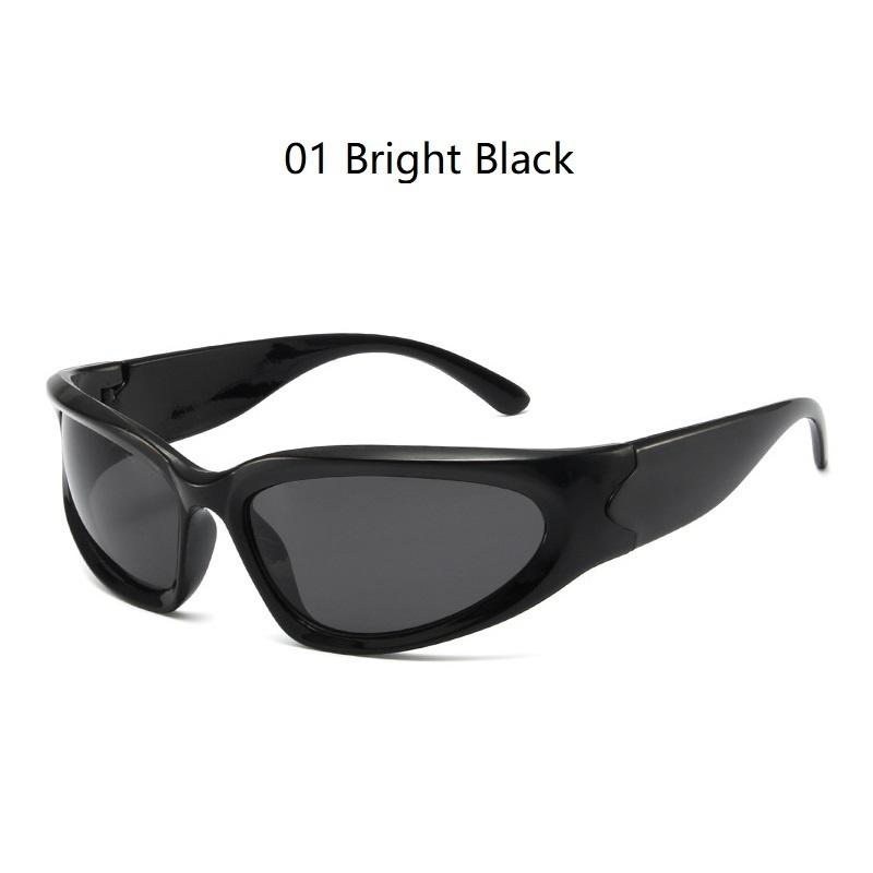 Ochelari de soare sport punk noi Y2k pentru bărbați femei Brand de lux Designer Ochelari de soare Modă bărbați Nuanțe vintage Ochelari de protecție UV400