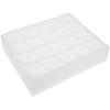 Portable Egg Tray Holder Reusable Container Shipping Foam Tray Kitchen Ganizer Poultry Storage Basket Household Item