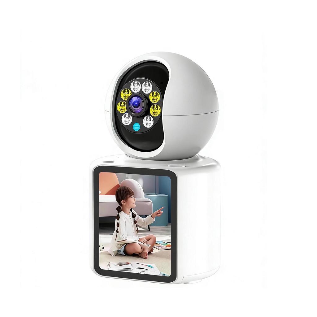 New 2026 360° Two-Way Surveillance Camera with Video Call