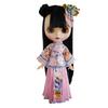 Blythe Costume Chinese Dress Pink with Embroidered Beads [Dolly Para] OB24/Azone/Licca-chan