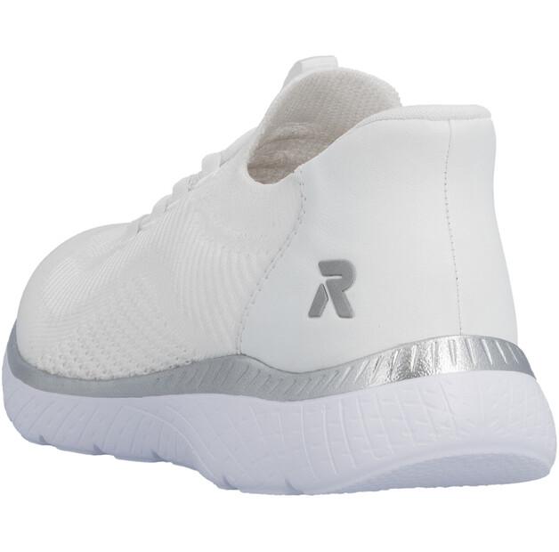 Women's Slip-ons Rieker M5066 White