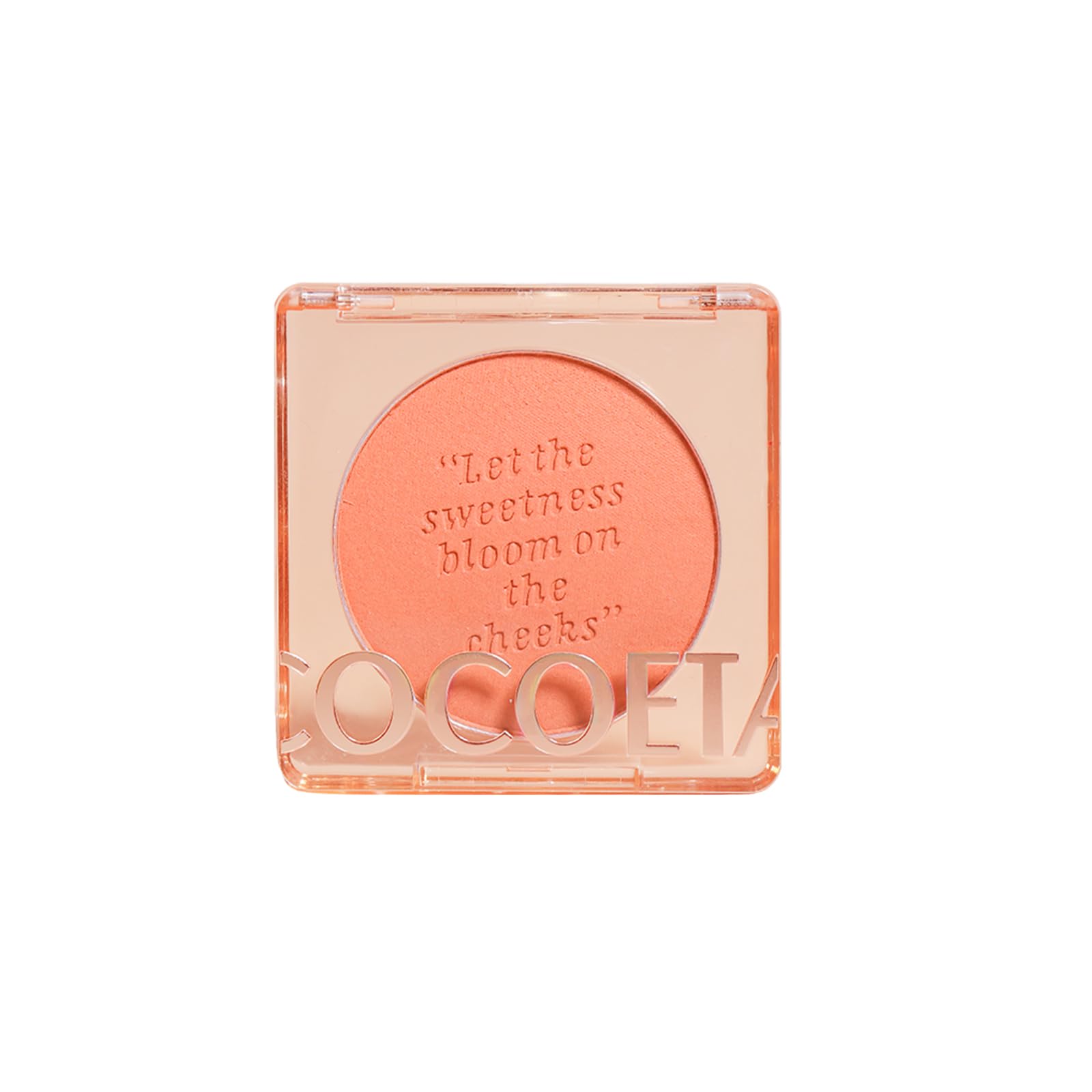 

Cream lustrous powder makeup high color easy to energetic face makeup Apricot cheek, translucent, clear, cheeks. 12-hour hold, payoff, use, (02