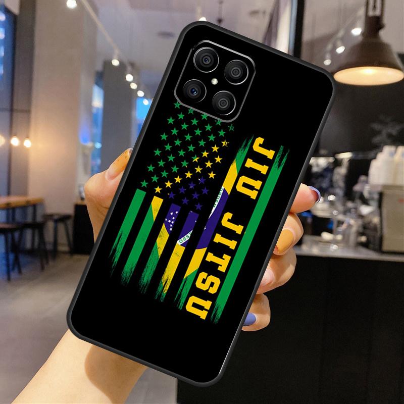 BJJ Brazilian Jiu Jitsu Fundas For Huawei P20 P30 P40 Lite P50 Pro P Smart 2019 Nova 5T 9 Honor X7 X8 X9 50 Case