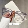 New Anti-blue Light Glasses Men Women Fashion Transparent Computer Glasses Frame Retro Myopia Glasses Square Eyeglasses