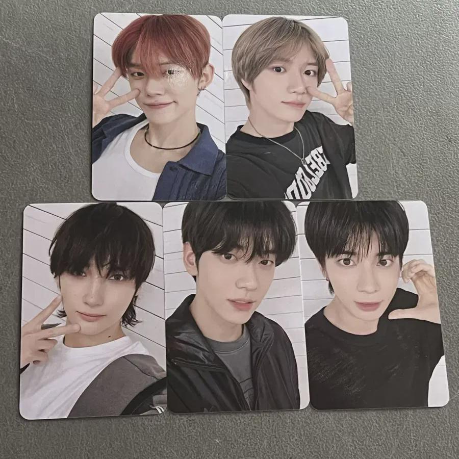 Tomorrow X Together Dimamu Bonus Poca Unreleased Photocard Subin Yeonjun Beomgyu Taehyun Hueningkai