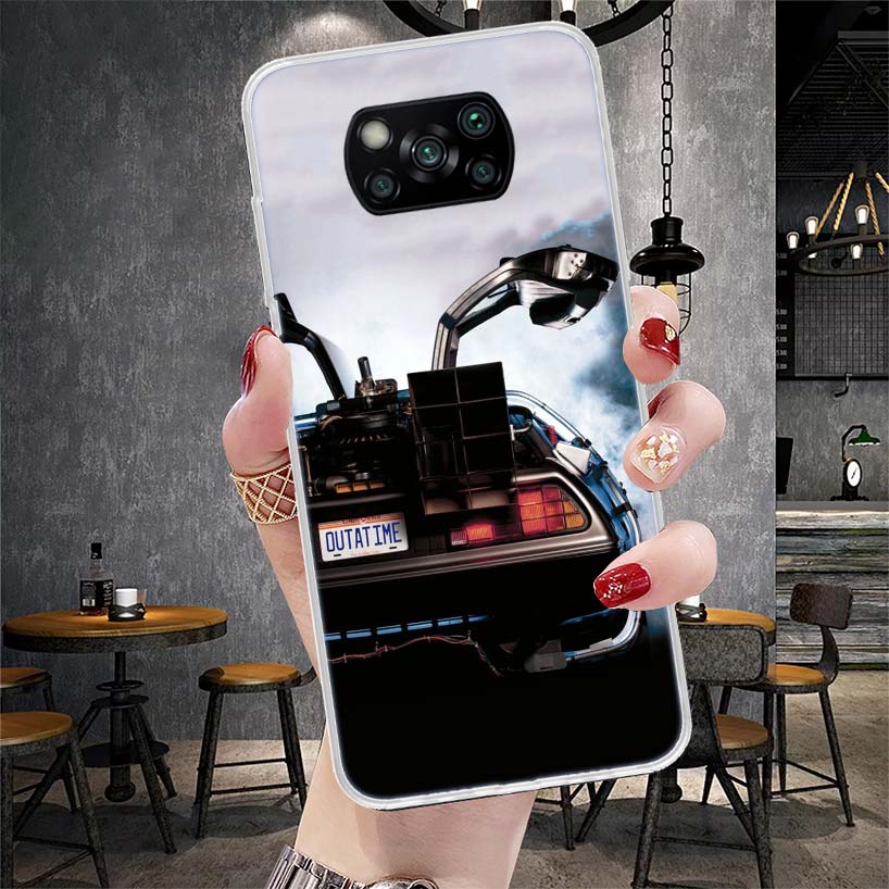 

Back To The Future Time Machine Soft Phone Case For Xiaomi Redmi 15C 15 13C 13 Poco X5 X6 X7 F7 Ultra M7 12C 12 10 10C 9C 9A 9T Redmi 15C (173)