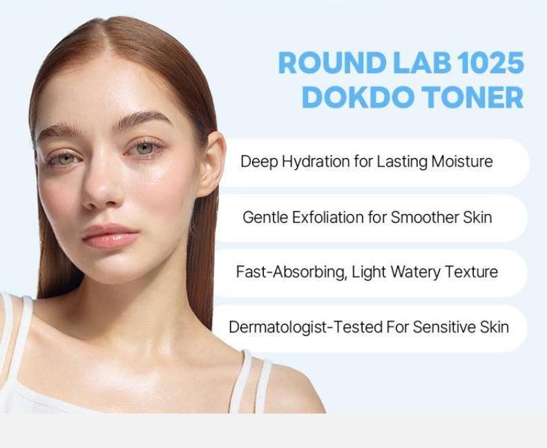 ROUND LAB 1025 Dokdo Toner 200ml