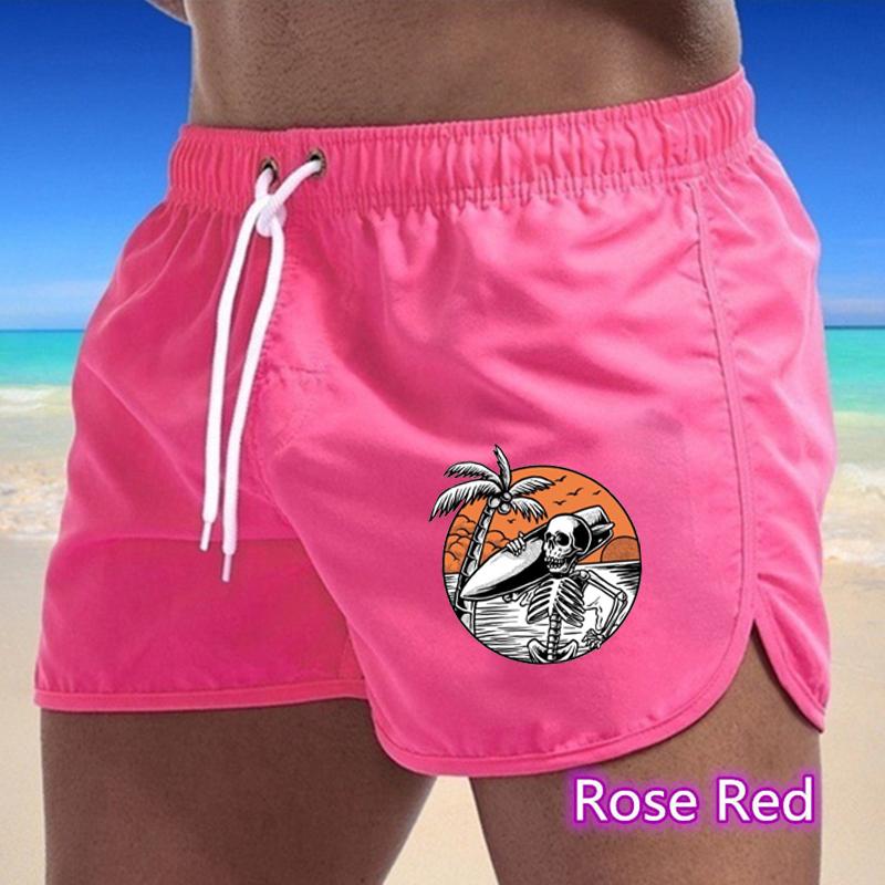 BBK-71 Summer New Men's Quick-Drying Swim Trunks Sports Pants Swimwear Beach Shorts Jogging Shorts Sports Creative basketball print