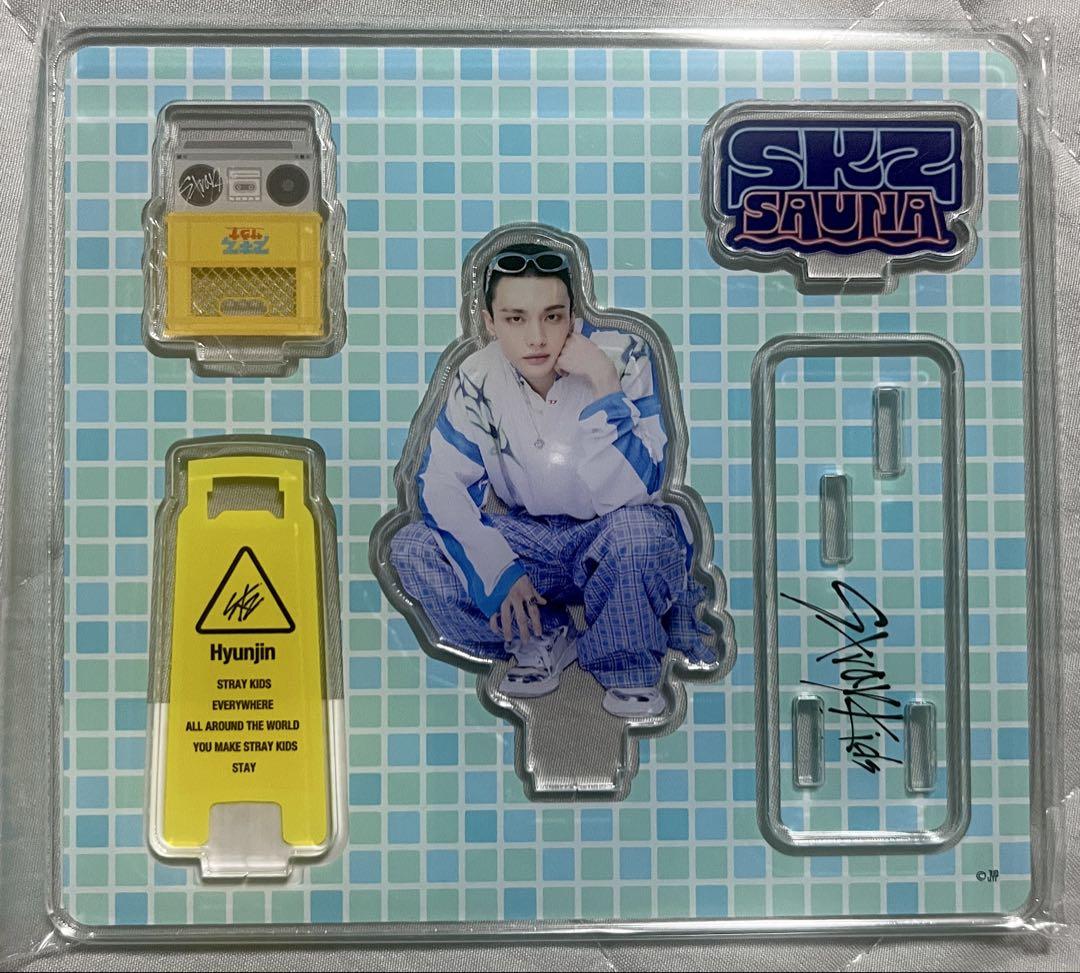 

[USED] Pop-up Hyunjin Acrylic Stand Stray Kids