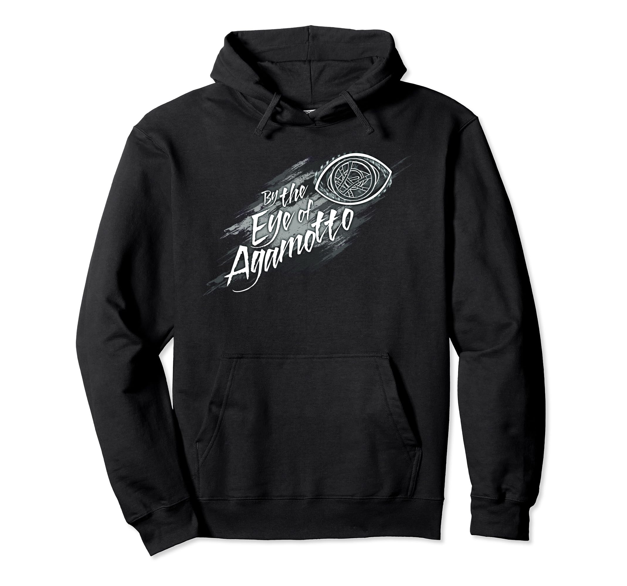 

Marvel Doctor Strange By The Eye of Agamotto Simple Logo Hoodie