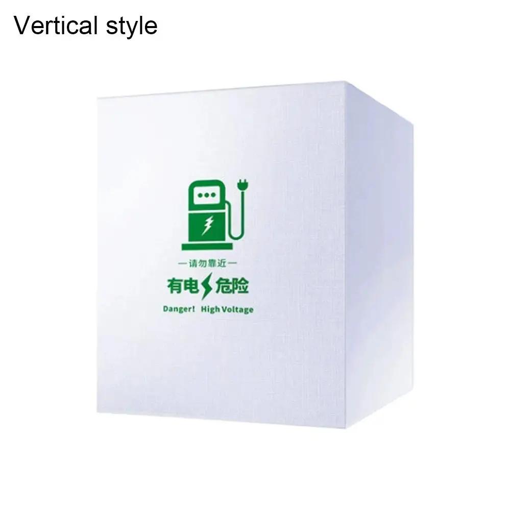 Ev Charger Plug Port Cover Rainproof Charging Cradle Cover For Car Charging Station Car Charging Port Cover Acce F0y0